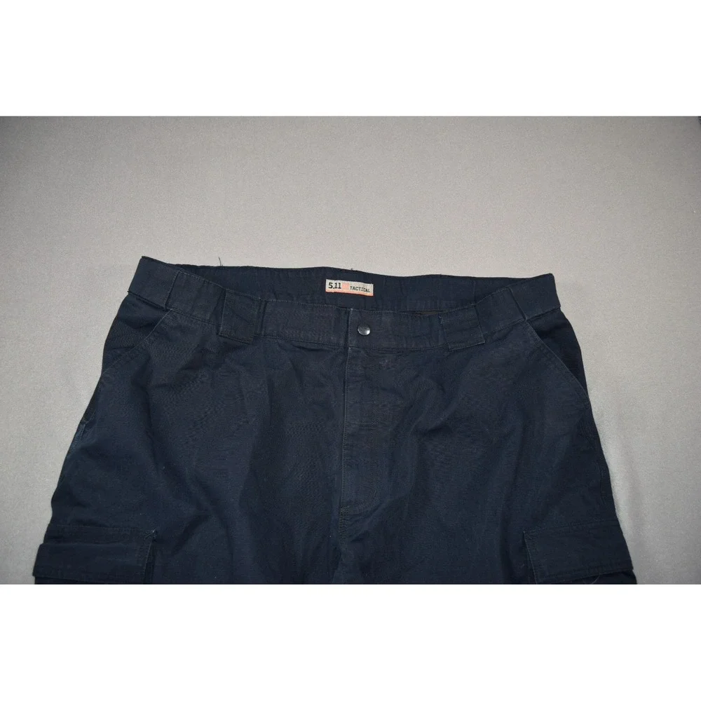5.11 Tactical Pants Mens 3XL 44x32 Navy TDU Ripstop Cargo Workwear Utility